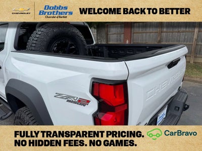 2026 Chevrolet Colorado ZR2