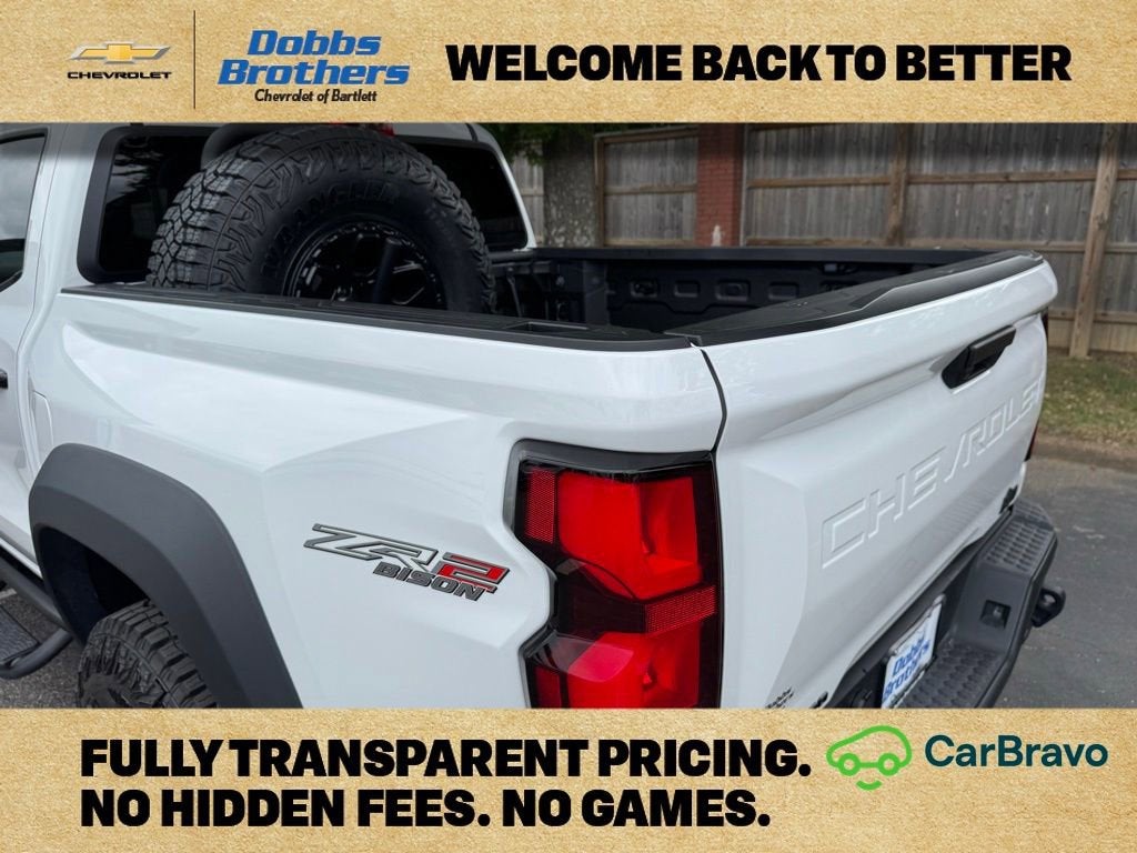 2026 Chevrolet Colorado ZR2