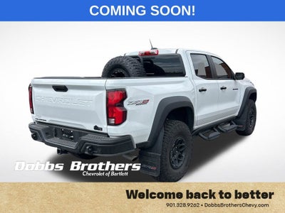 2026 Chevrolet Colorado ZR2