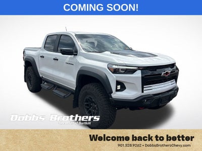 2026 Chevrolet Colorado ZR2