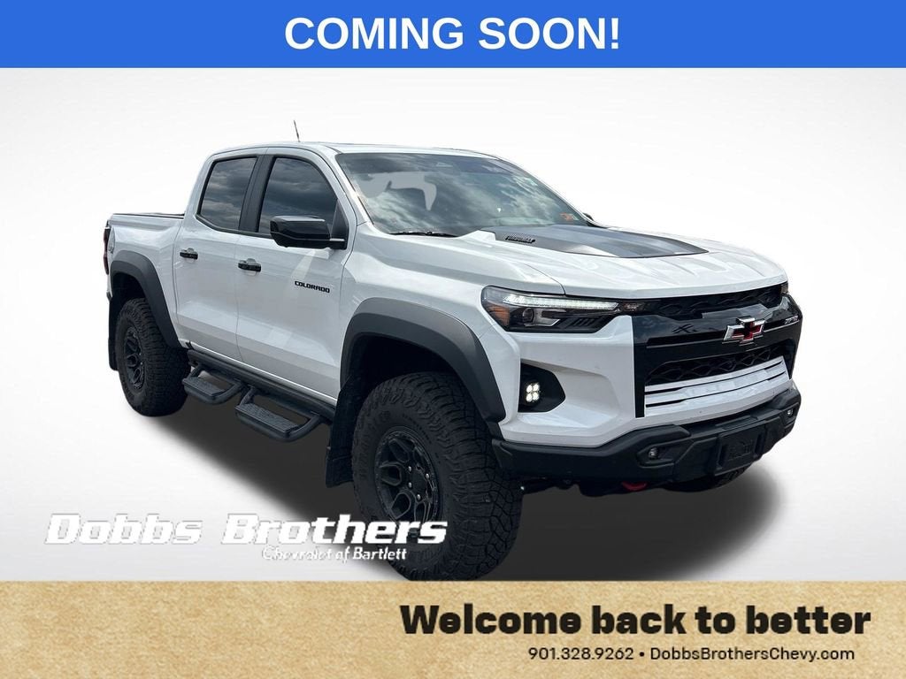 2026 Chevrolet Colorado ZR2