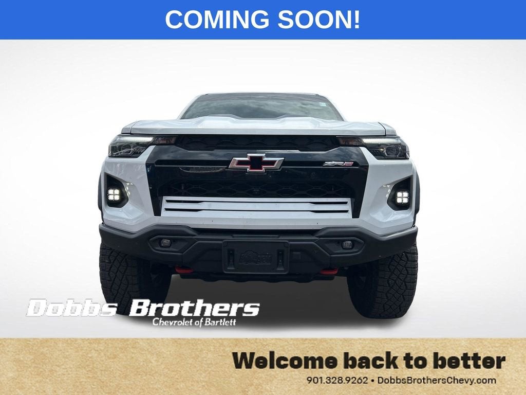 2026 Chevrolet Colorado ZR2