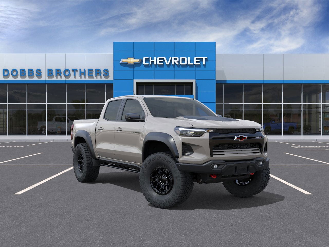 2026 Chevrolet Colorado ZR2