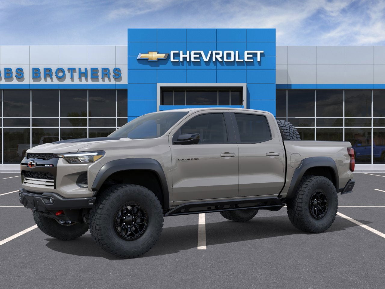 2026 Chevrolet Colorado ZR2