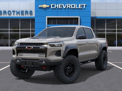 2026 Chevrolet Colorado ZR2