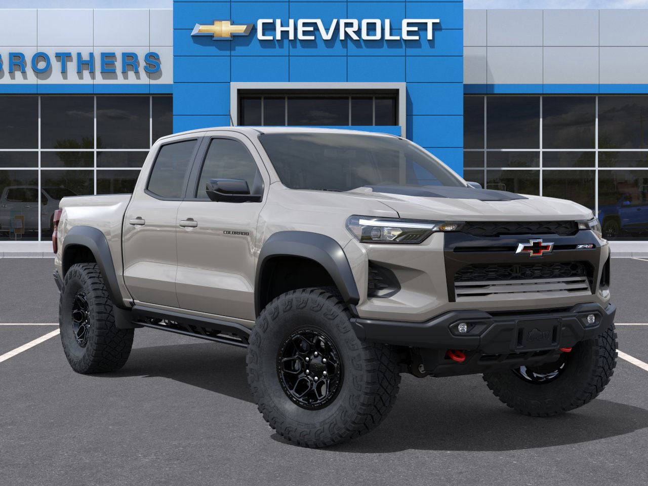 2026 Chevrolet Colorado ZR2