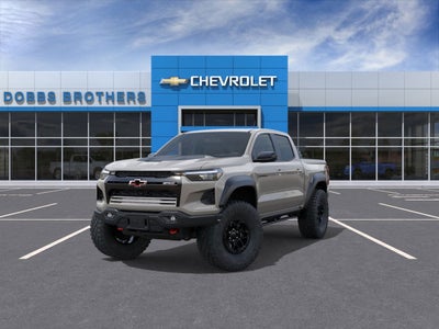 2026 Chevrolet Colorado ZR2