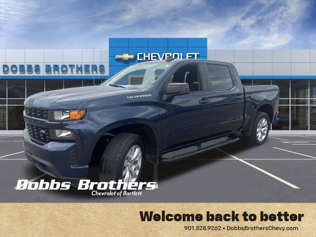 2021 Chevrolet Silverado 1500 Custom