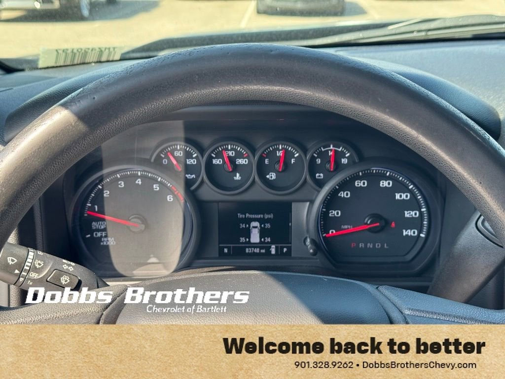 2021 Chevrolet Silverado 1500 Custom