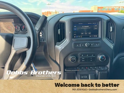 2021 Chevrolet Silverado 1500 Custom