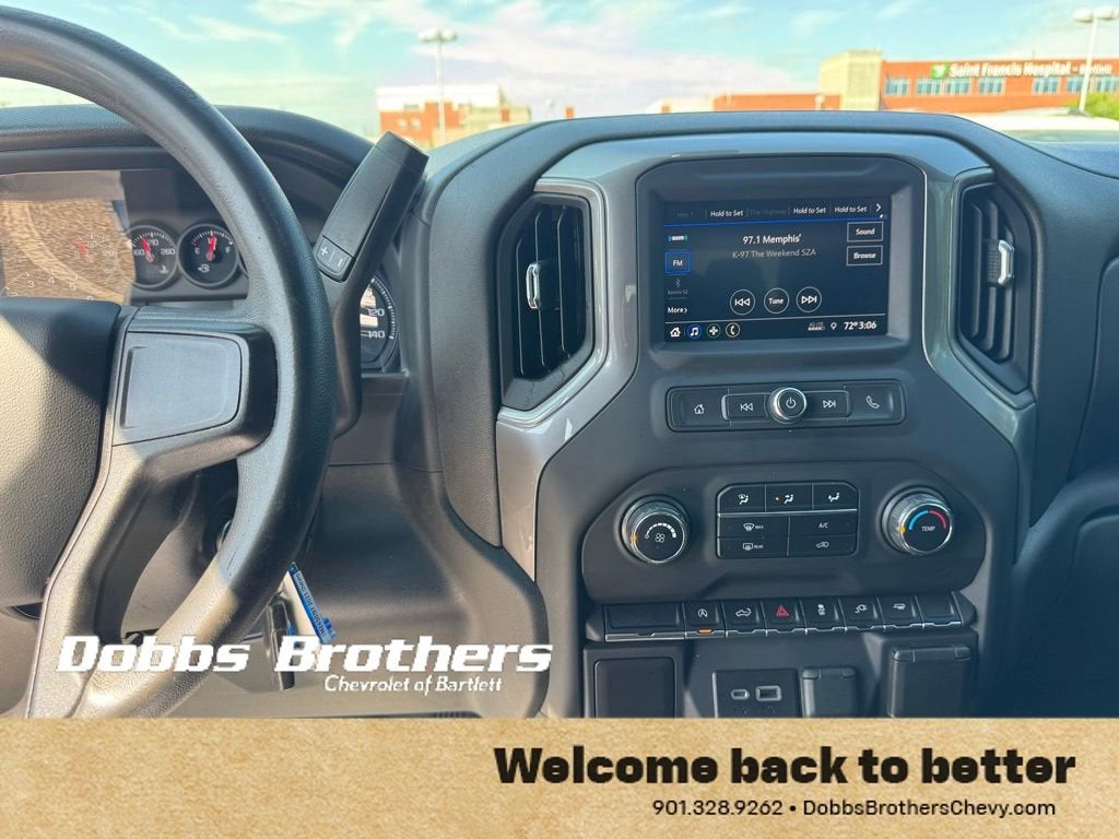 2021 Chevrolet Silverado 1500 Custom