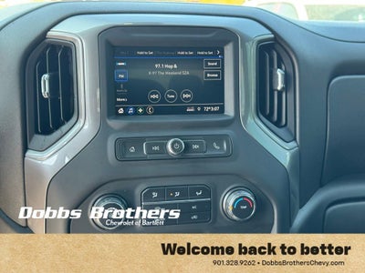 2021 Chevrolet Silverado 1500 Custom