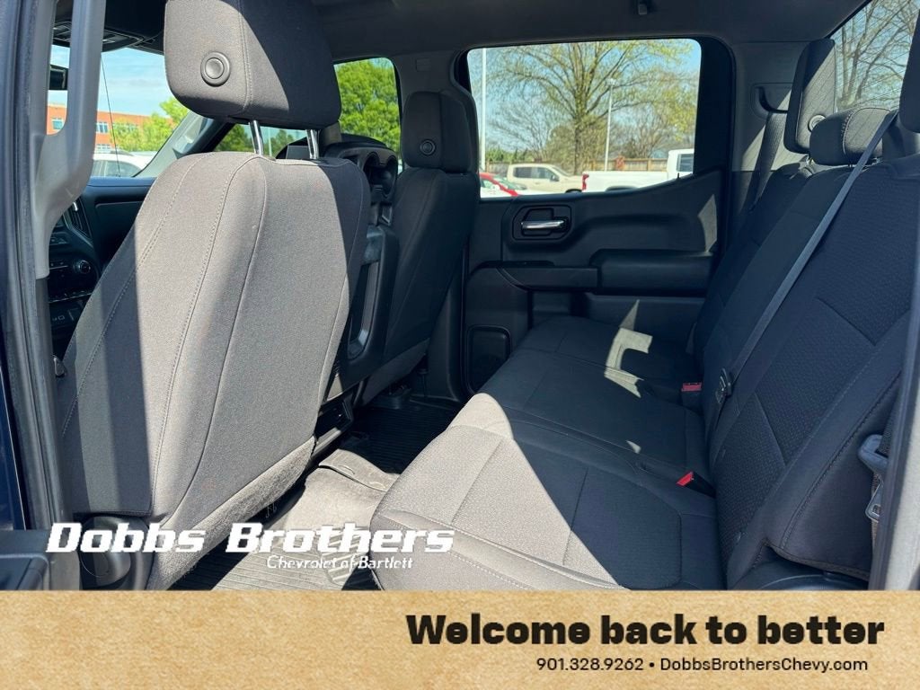 2021 Chevrolet Silverado 1500 Custom