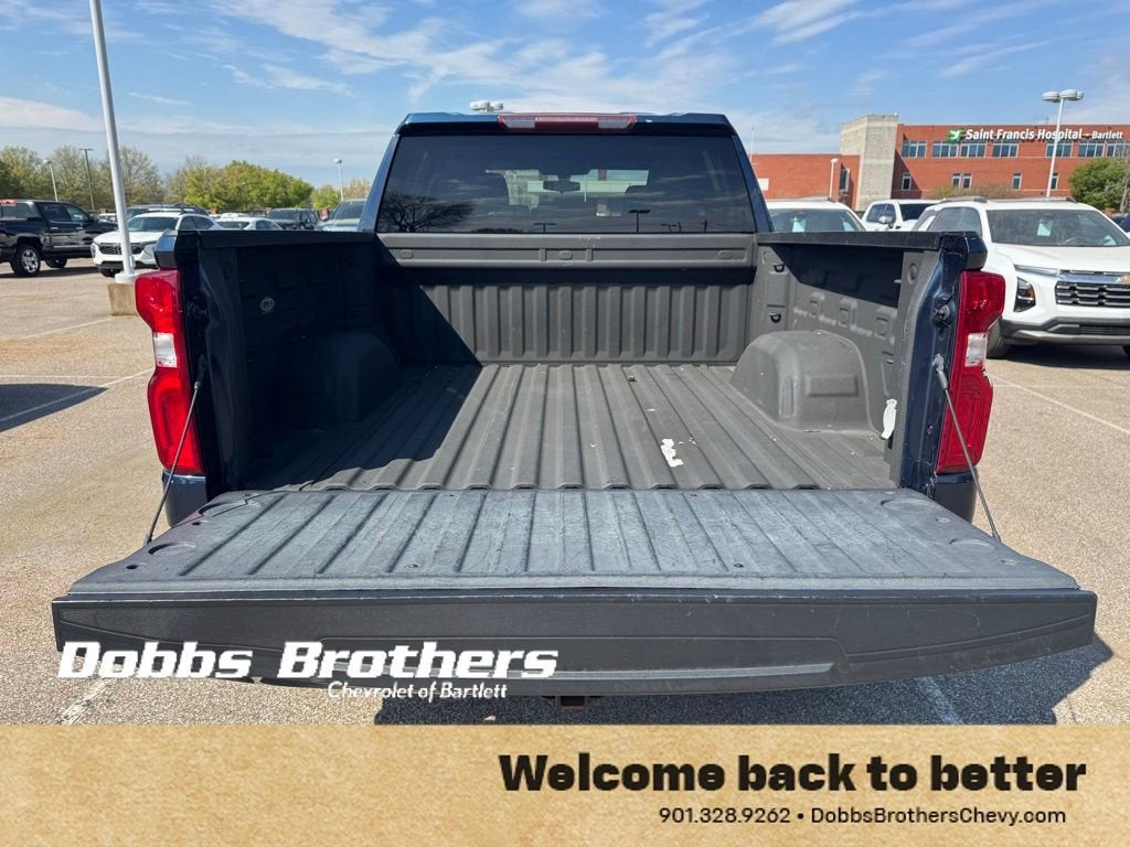 2021 Chevrolet Silverado 1500 Custom