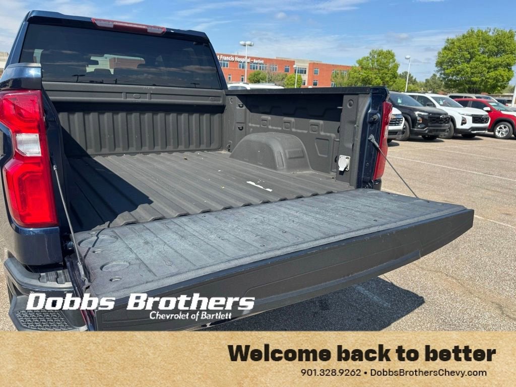 2021 Chevrolet Silverado 1500 Custom