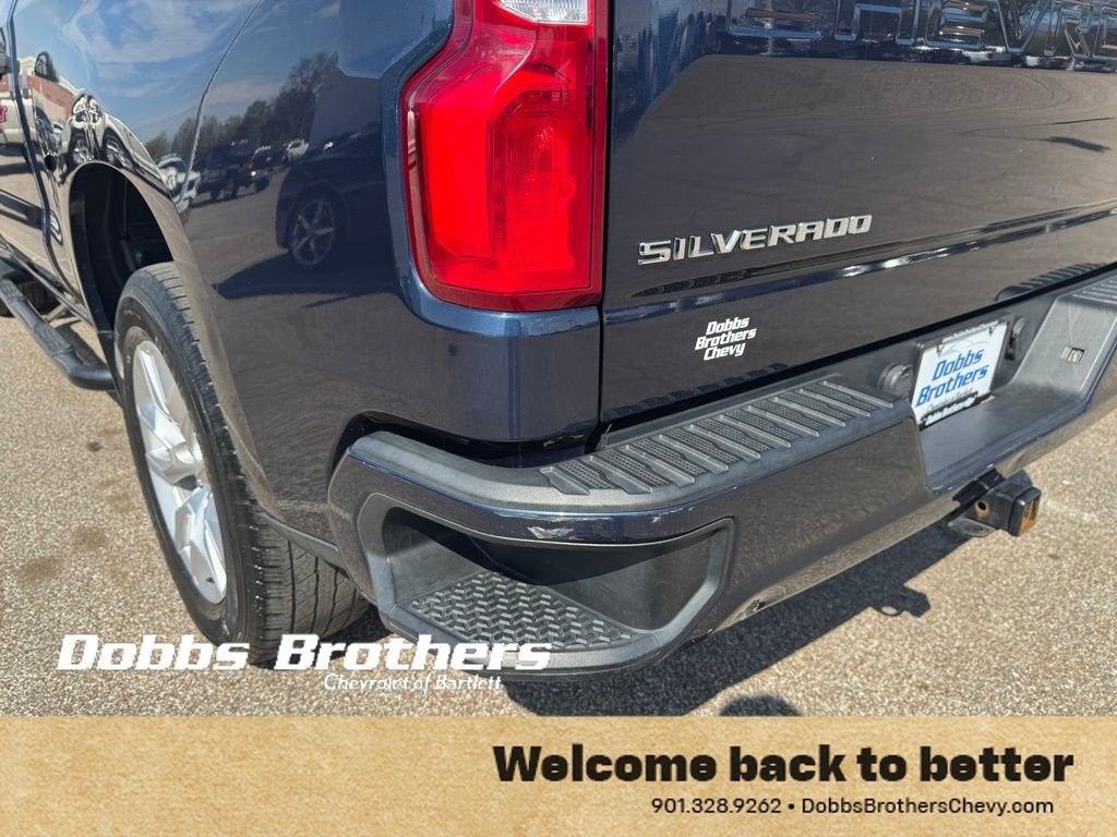 2021 Chevrolet Silverado 1500 Custom