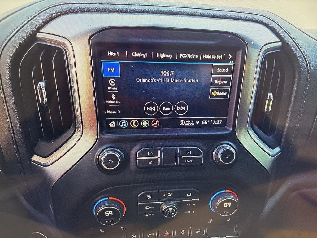 2021 Chevrolet Silverado 1500 LT