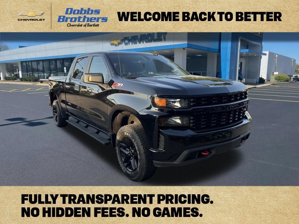 2021 Chevrolet Silverado 1500 Custom Trail Boss