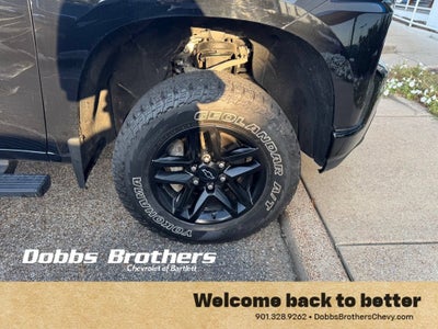 2021 Chevrolet Silverado 1500 Custom Trail Boss