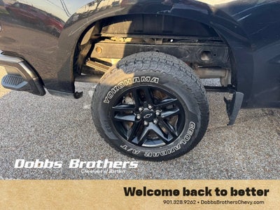 2021 Chevrolet Silverado 1500 Custom Trail Boss