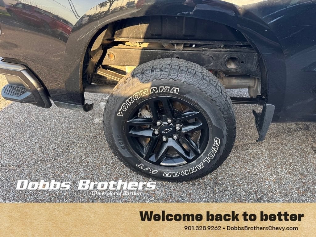 2021 Chevrolet Silverado 1500 Custom Trail Boss