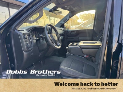 2021 Chevrolet Silverado 1500 Custom Trail Boss