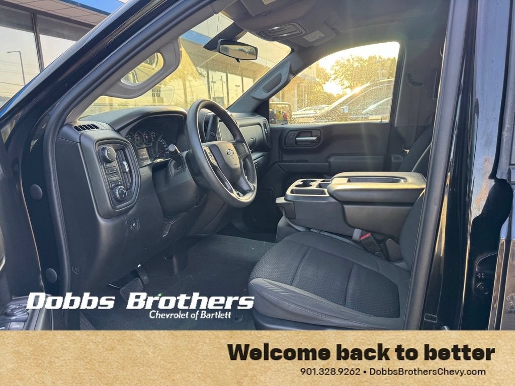 2021 Chevrolet Silverado 1500 Custom Trail Boss