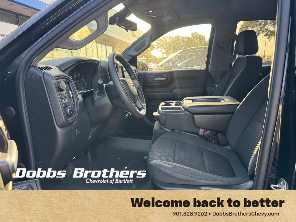 2021 Chevrolet Silverado 1500 Custom Trail Boss