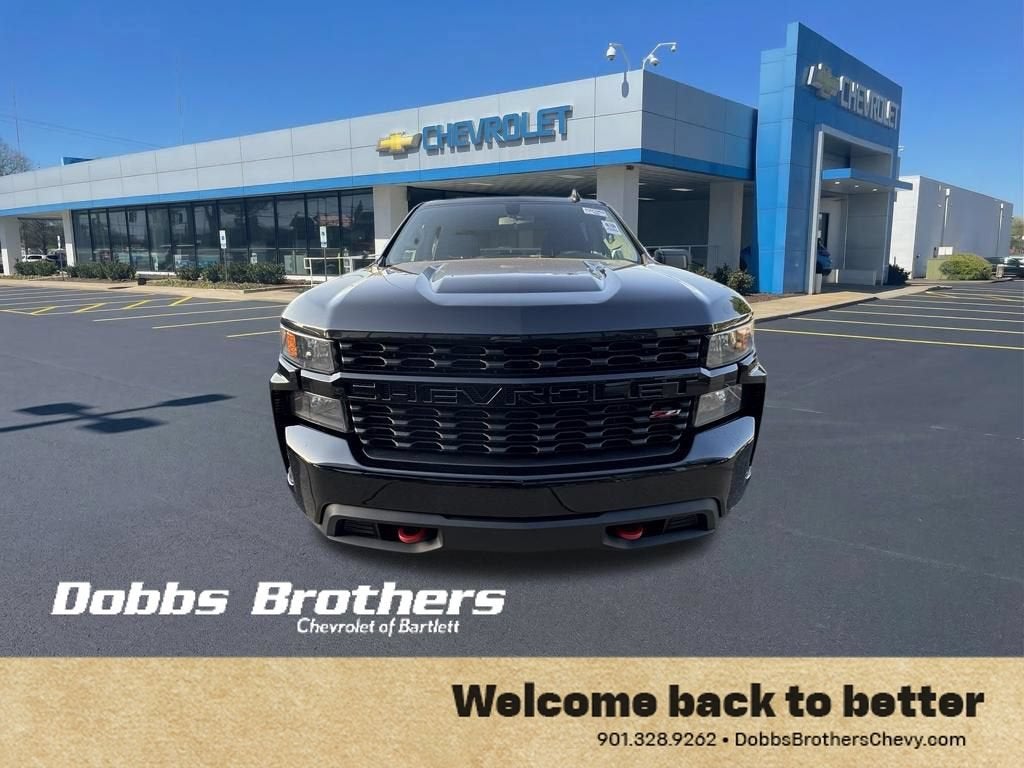 2021 Chevrolet Silverado 1500 Custom Trail Boss