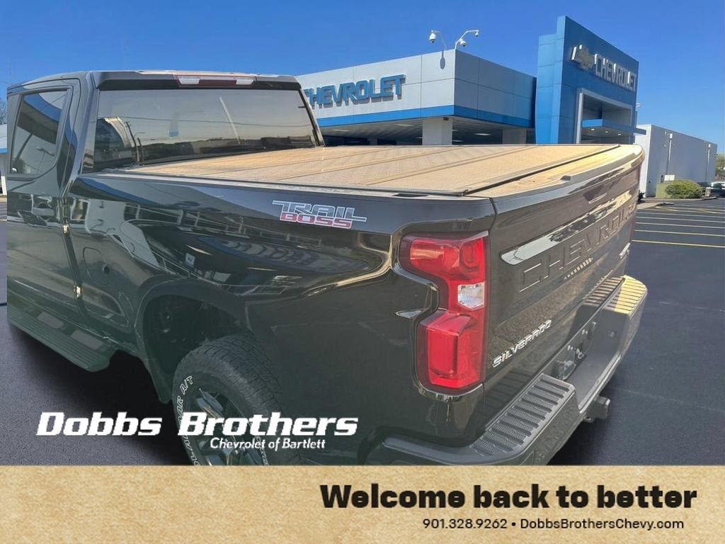 2021 Chevrolet Silverado 1500 Custom Trail Boss