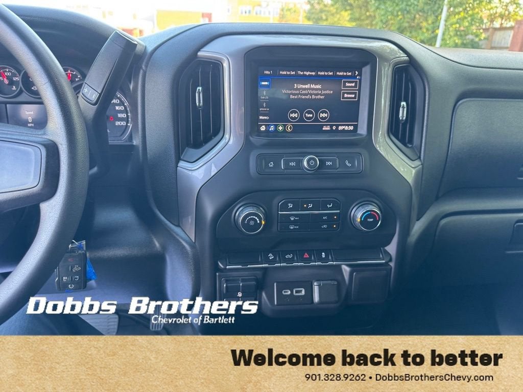 2021 Chevrolet Silverado 1500 Custom Trail Boss