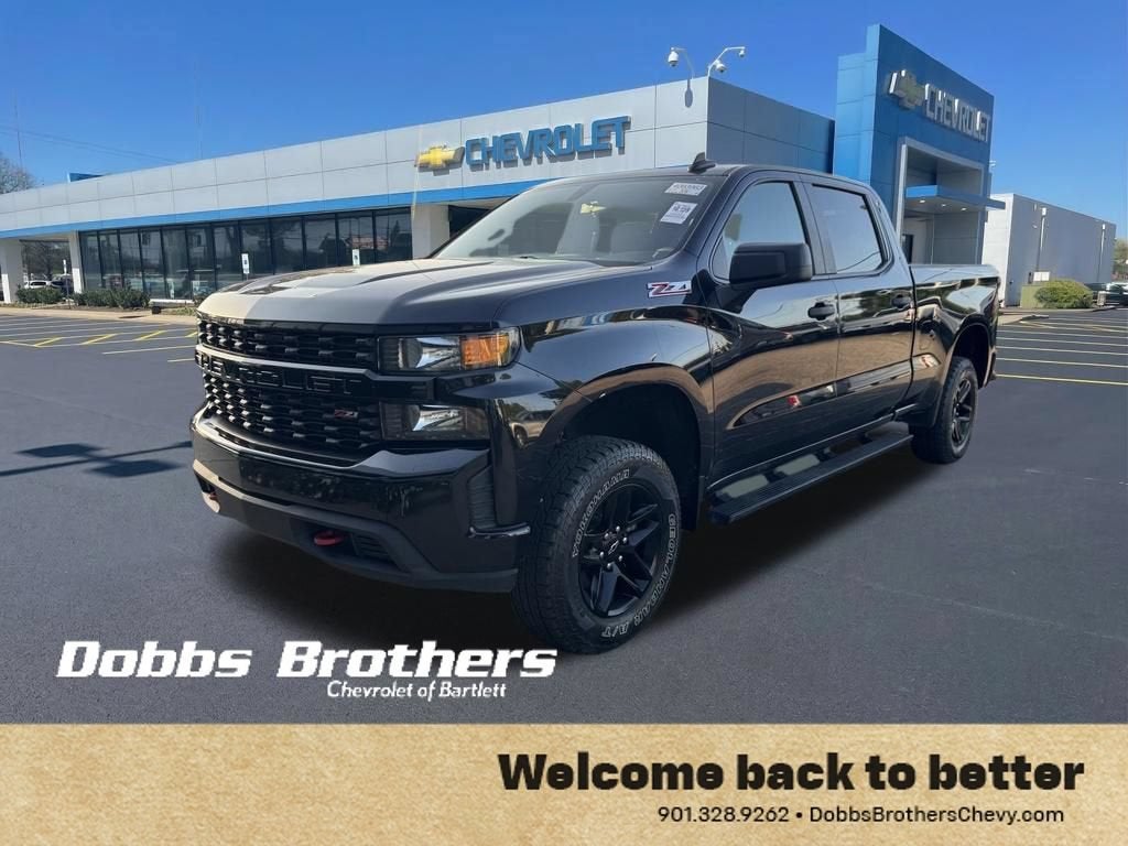 2021 Chevrolet Silverado 1500 Custom Trail Boss