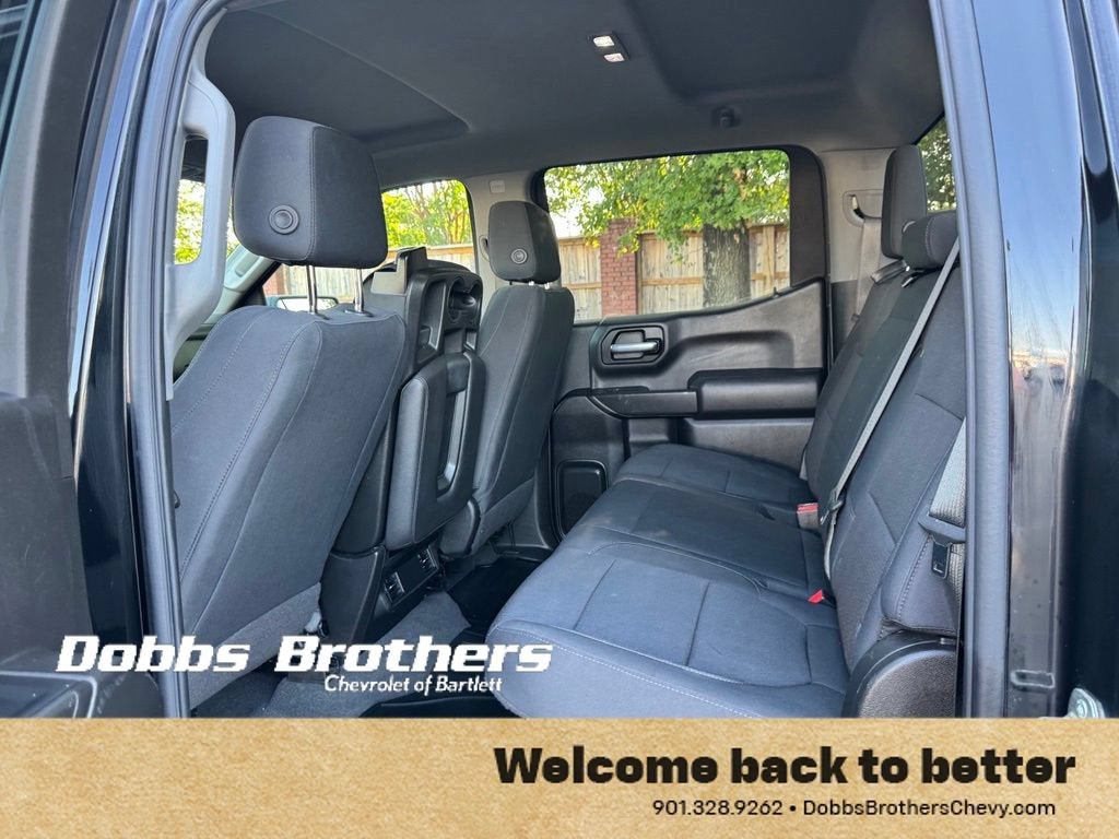 2021 Chevrolet Silverado 1500 Custom Trail Boss
