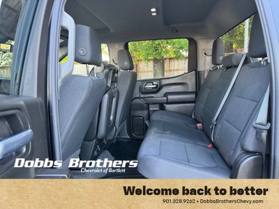2021 Chevrolet Silverado 1500 Custom Trail Boss
