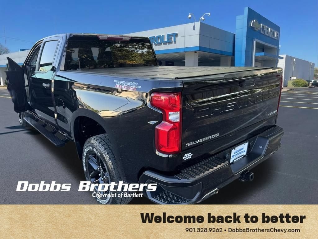 2021 Chevrolet Silverado 1500 Custom Trail Boss