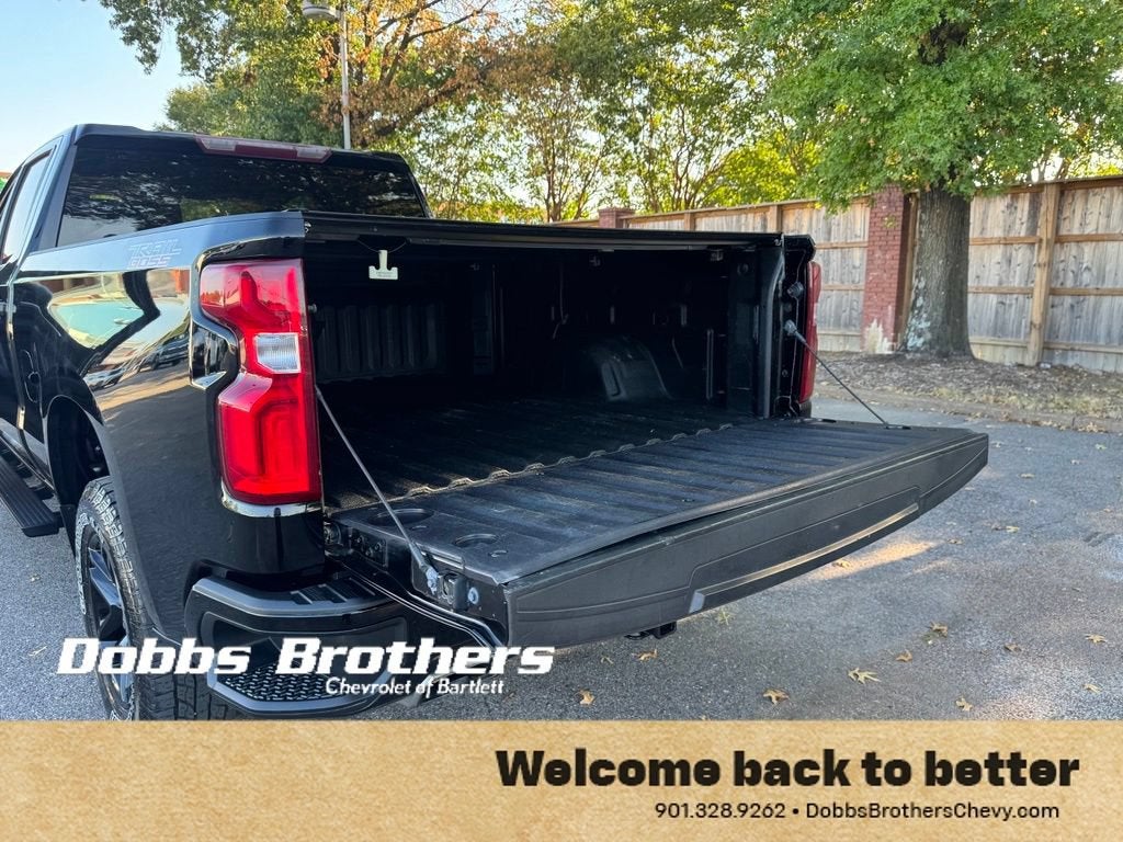2021 Chevrolet Silverado 1500 Custom Trail Boss