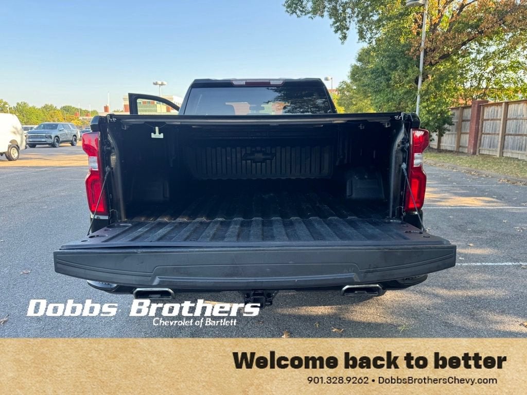 2021 Chevrolet Silverado 1500 Custom Trail Boss