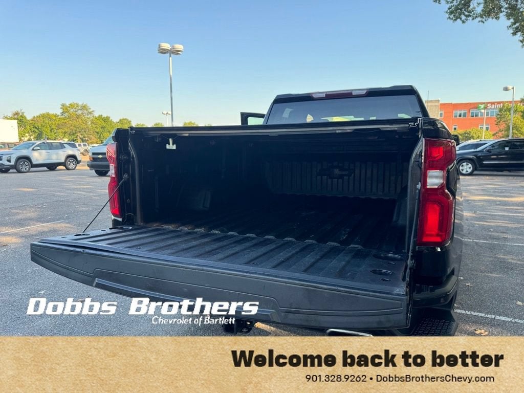 2021 Chevrolet Silverado 1500 Custom Trail Boss