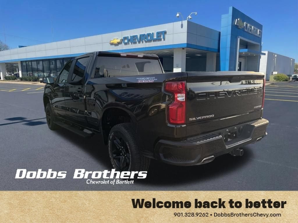 2021 Chevrolet Silverado 1500 Custom Trail Boss