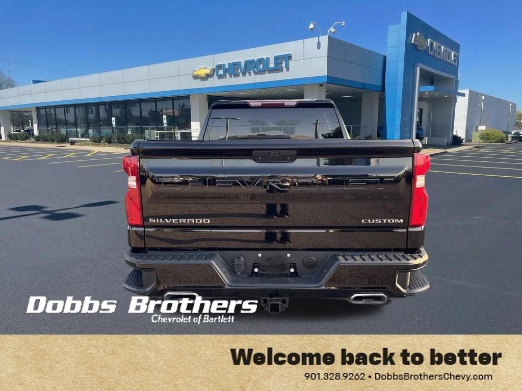 2021 Chevrolet Silverado 1500 Custom Trail Boss