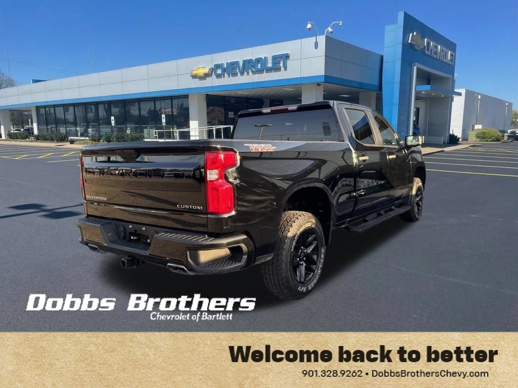 2021 Chevrolet Silverado 1500 Custom Trail Boss