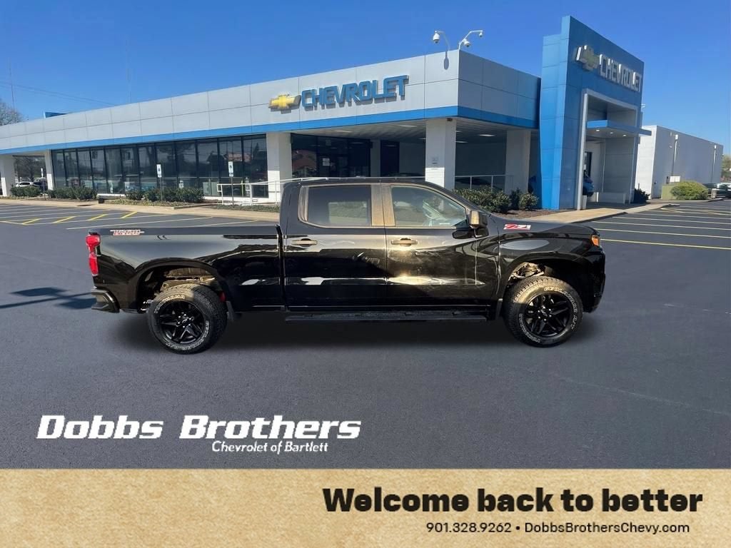 2021 Chevrolet Silverado 1500 Custom Trail Boss