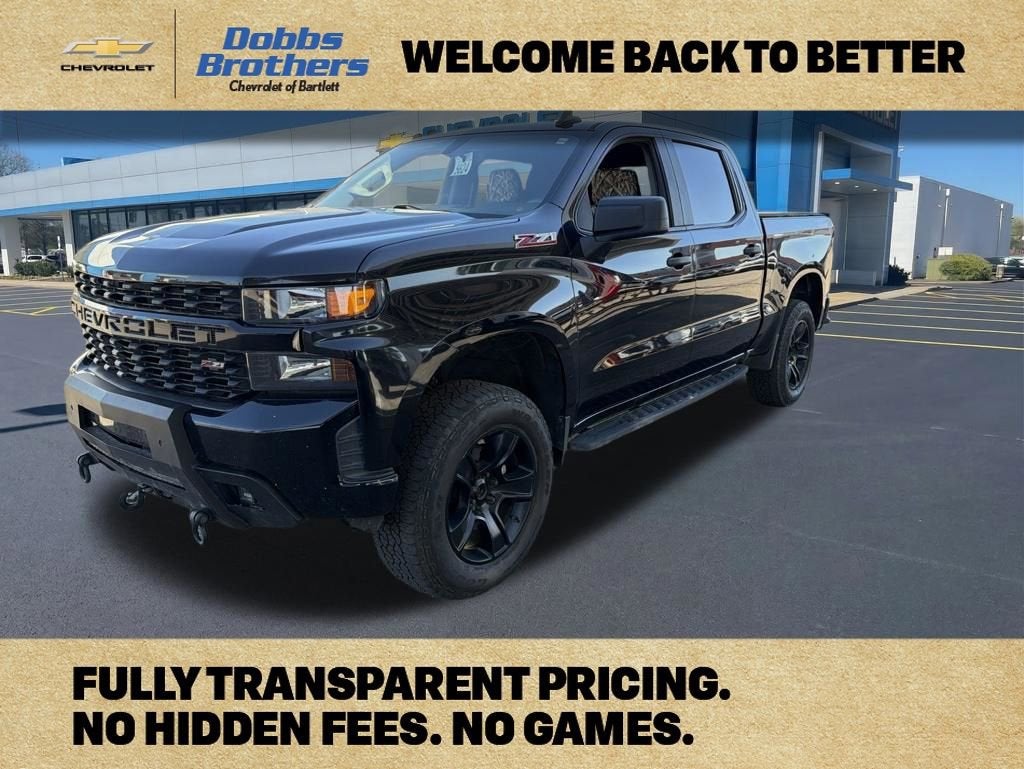 2021 Chevrolet Silverado 1500 Custom Trail Boss