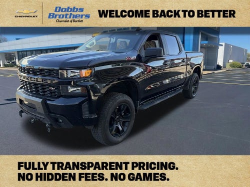 2021 Chevrolet Silverado 1500 Custom Trail Boss