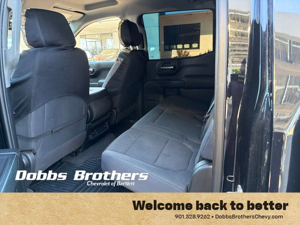 2021 Chevrolet Silverado 1500 Custom Trail Boss