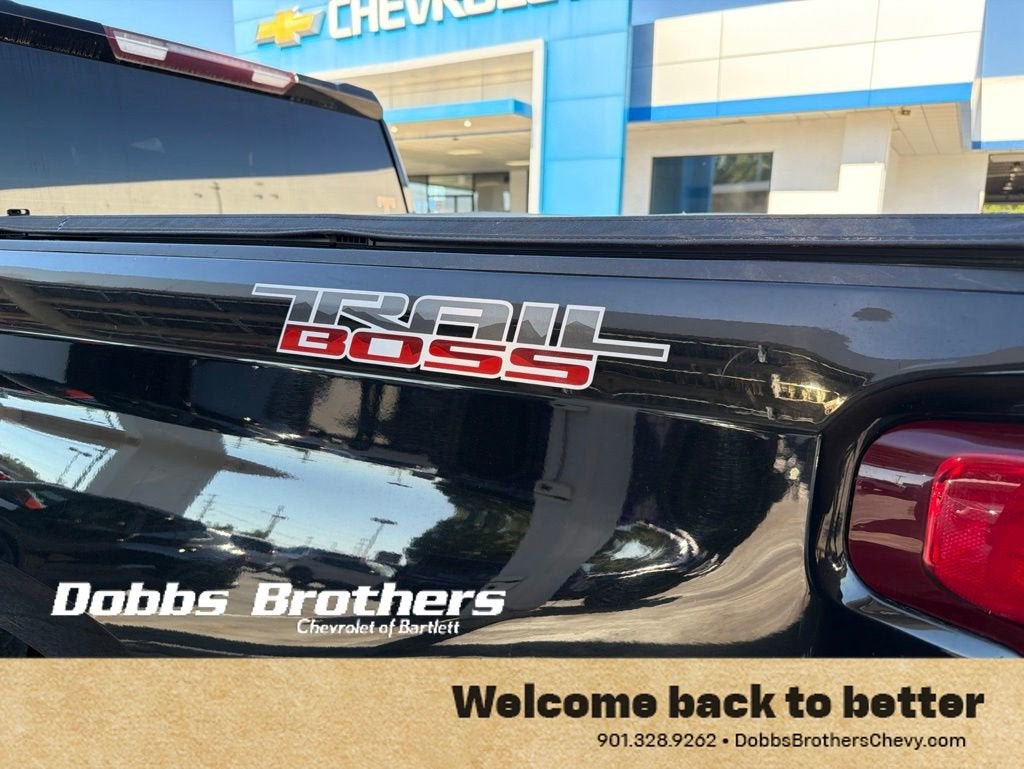 2021 Chevrolet Silverado 1500 Custom Trail Boss