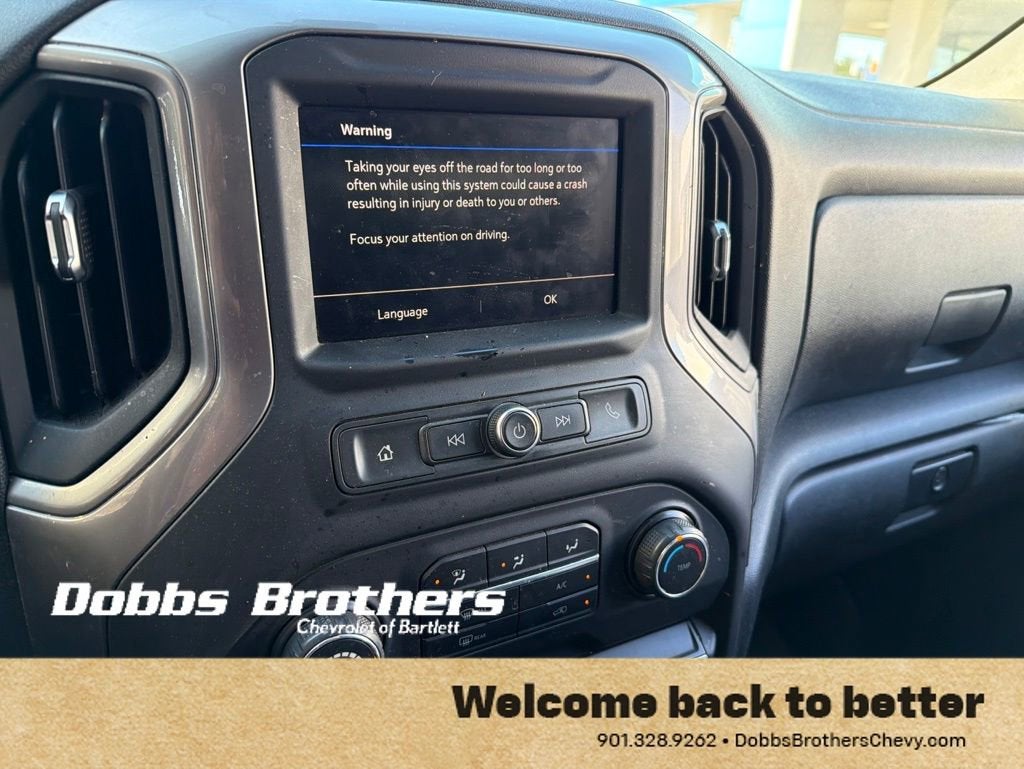 2021 Chevrolet Silverado 1500 Custom Trail Boss