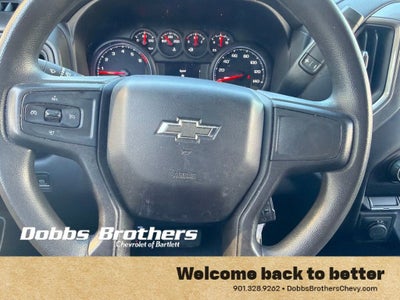 2021 Chevrolet Silverado 1500 Custom Trail Boss