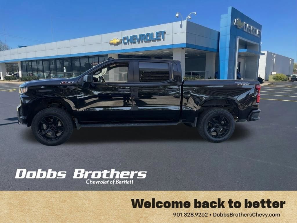 2021 Chevrolet Silverado 1500 Custom Trail Boss