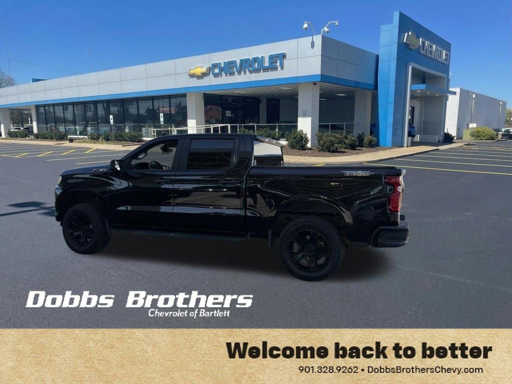 2021 Chevrolet Silverado 1500 Custom Trail Boss